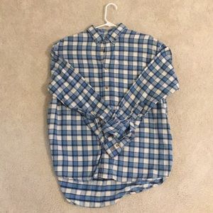 Mens Cabela size large flannel